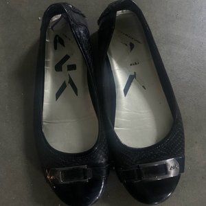Anne Klein Sport Black Flats